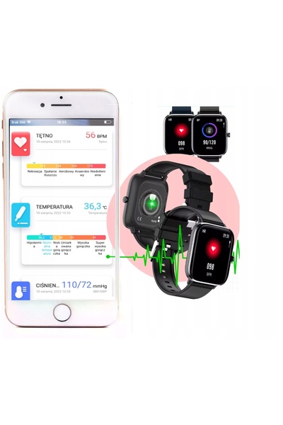 Rubicon Smartwatch RNCE79 albastru