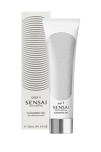 Sensai Silky Purifying Cleansing Gel 125 ml