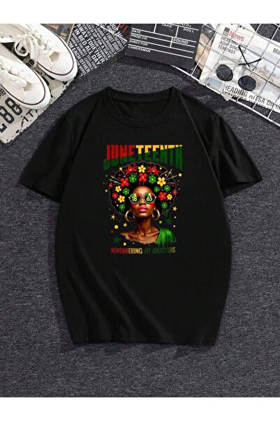 2BIR Women's Juneteenth 1865 "Remembering Our Ancestors" African Queen Print ...