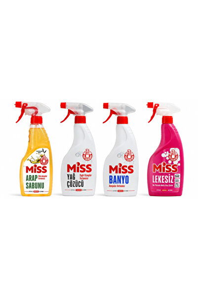 Miss temizlik seti