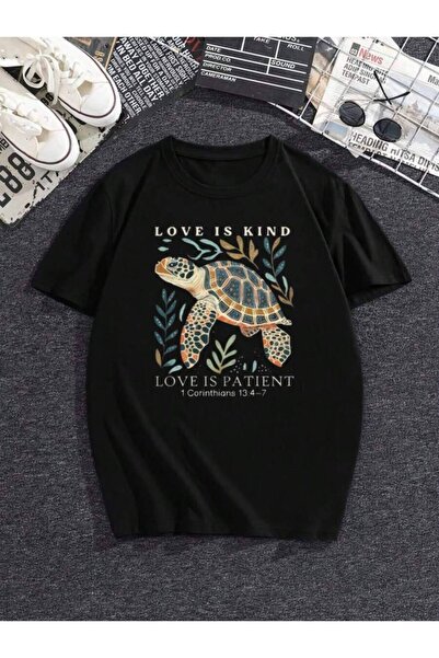 k222 Sea Turtle Graphic T-Shirt, Fashion Tee, Great Daily Casual Wear, Popula...