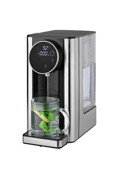 Heinrichs Dozator de apă caldă HEINRICH'S HWS 8731, 2600W, 2.7L (Negru/Argintiu)