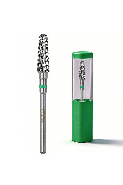 Choice3 C-1pc-xs NotNoot Cone Shape Nail Drill Bits,3/32'' Carbide Electric C...