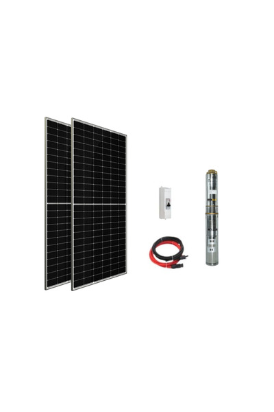 Entech Enerji Entech 72 V Volt 1100 W Watt Dc Pompa 1100 Watt Güneş Paneli So...