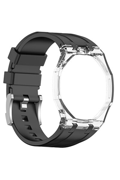 Choice3 For Royal Pop 12-Style 3 Mod Kit Transparent Watch Case Strap with Sw...
