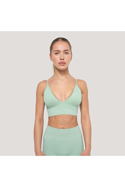 GymBeam Sutien sport Luma, culoare pistachio, mărimea XS