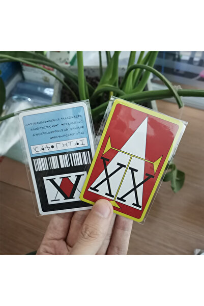 Choice One Size 1Pair Anime Hunter×Hunter License Card Cosplay Hisoka Kurapik...