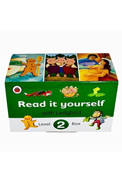 ladybird Set de Read It Yourself Tuck Box Level 2 cărți în cutie