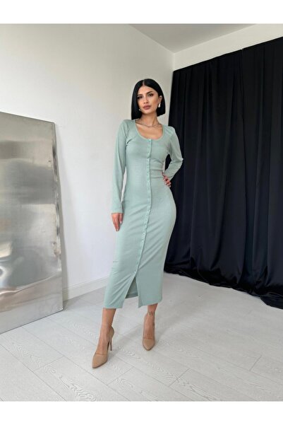 ELBEE Mint Camisole Dress