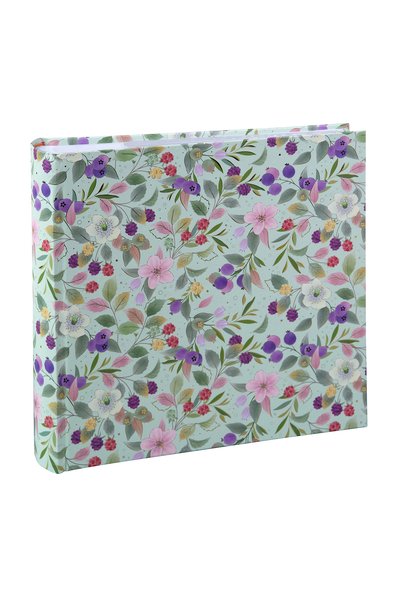 Goldbuch Blissful Blossom Yeşil Cepli Fotoğraf Albümü 200 Fotoğraf 10x15 cm A...