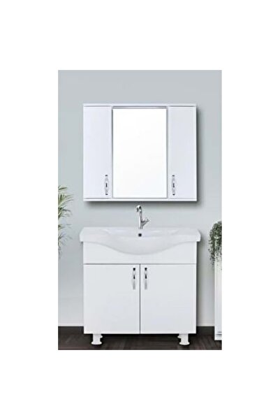 Genel Markalar Klasik 80'lik Hilton banyo/lavabo dolabı