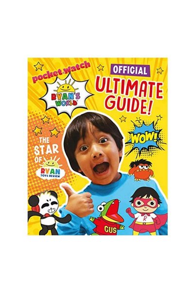 Egmont UK Limited Ghidul Oficial Suprem (Lumea lui Ryan)