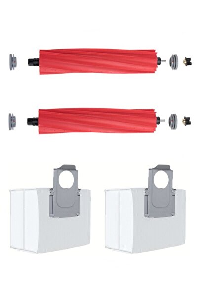 Rovexa Roborock S7 Max Ultra kompatibilan 2 glavne četke 2 kese za prašinu