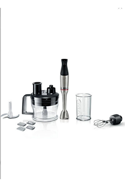 Bosch MSM6M874 Serie 6, El Blenderı, ErgoMaster, 1200 W, Paslanmaz çelik