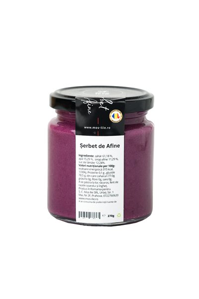 MOS ILIE Șerbet Afine