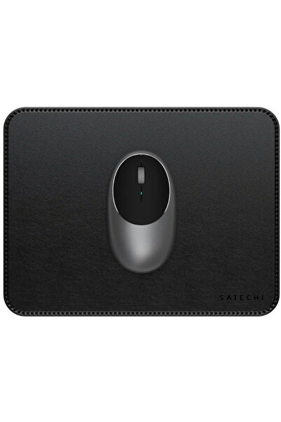 Satechi Mouse Pad Vegan-Leather από Premium Vegan Δέρμα - Black