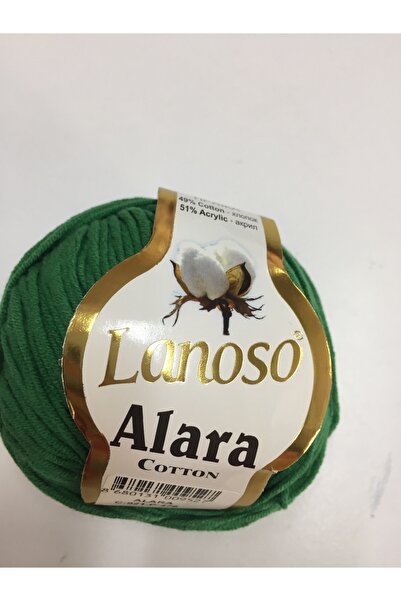 Lanoso Alara Punch & Amigurami Ipi (50GR)