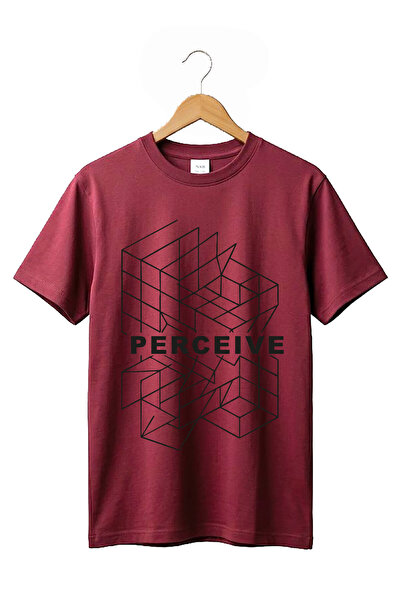 The Baski Perceive Written Geometric Neon Patterned Graphic Printed Y2K Stree...