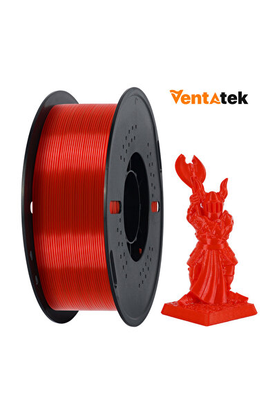 KINGROON PETG Basic Floresan Kırmızı Filament 1.75mm 1kg