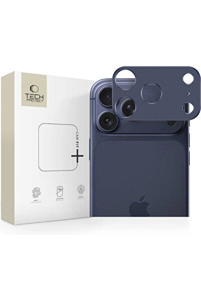 Tech-Protect Κάλυμμα Κάμερας iPhone 17 Pro Camalloy Fit+ Προστατευτικό Μεταλλ...