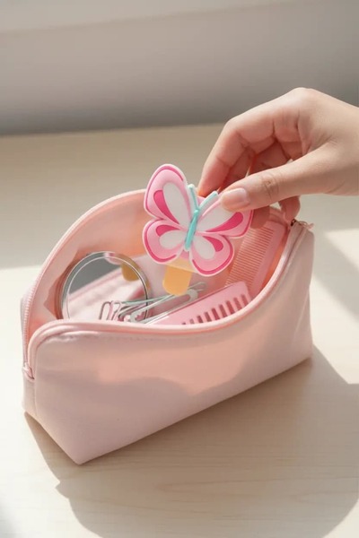 Miniso Lisanslı Tatlı Temalı Kelebek Lip Gloss – Nemlendirici Dudak Parlatıcısı