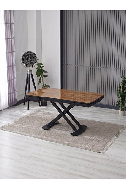 JoyMassa VENOXA X MASA 70X110 / 70X160 (BAROK/SİYAH)