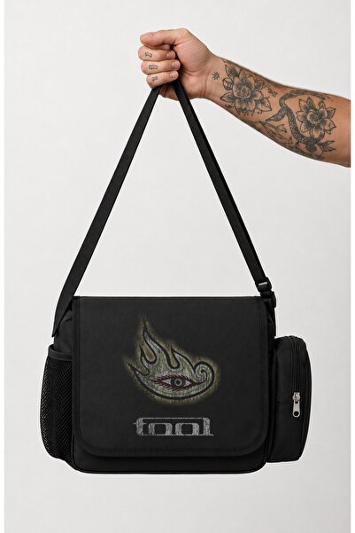Fuddy Moda Unisex Rock Band Tool Lateralus Printed Messenger Bag