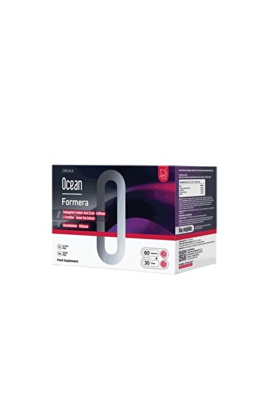 Ocean Orzax Ocean Formera L-Karnitin 30 Tüp + Glukomannan 60 Kapsül
