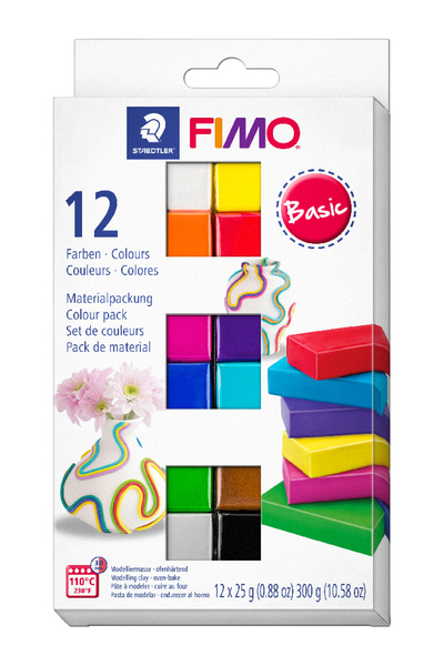 FIMO Soft Set 12x25g Basic (8023 C12-1)