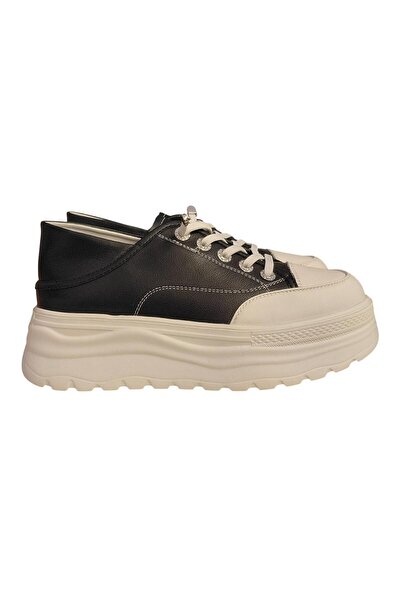 Guja 24K313-5 Women's Genuine Leather High Sole Sneaker Shoes
