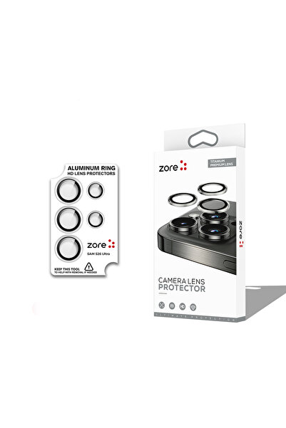 Alan Tech Galaxy S26 Ultra Camera Lens Protector Sapphire Non-Distorting Imag...