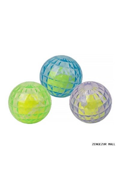Pawise Zengezur Shiny Ball Inside Tennis Ball (161000) Dog Toy