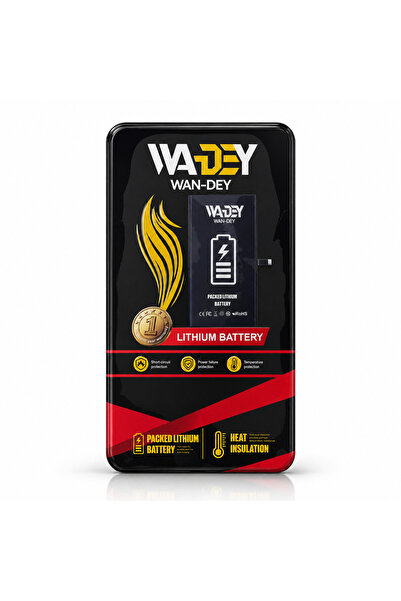 WAN-DEY iPhone 14 Pro Max Uyumlu Batarya 4950 mAh Uyarı Vermeyen Pil