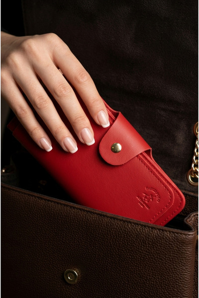 Mazel Design David Polo Women's Wallet, Multi-Compartment Coin Pocket, Snap F...