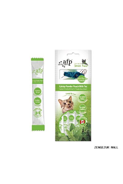 Afp Zengezur Green Rush-Toy Catnip Powder (170946) 6 Pack