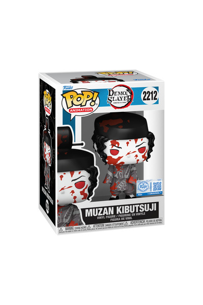 Funko Demon Slayer Pop! Muzan Kibutsuji (Bloody) Special edition anime figür