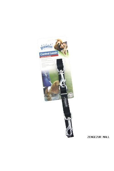 Pawise Zengezur Dog Comp.Control m (1.5Cmx72") (171822) Leash Black