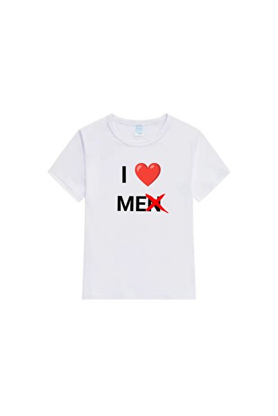 MARİ Tricou personalizat ,, I❤️ men "