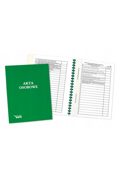 NO BRAND 20x Dosar personal pentru angajați, stil nou A B C D E