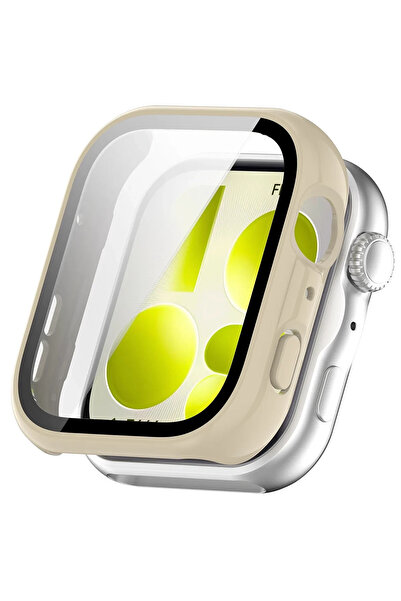 BizonMobile Adamo Protective Case with Tempered Glass for Huawei Watch Fit 5,...