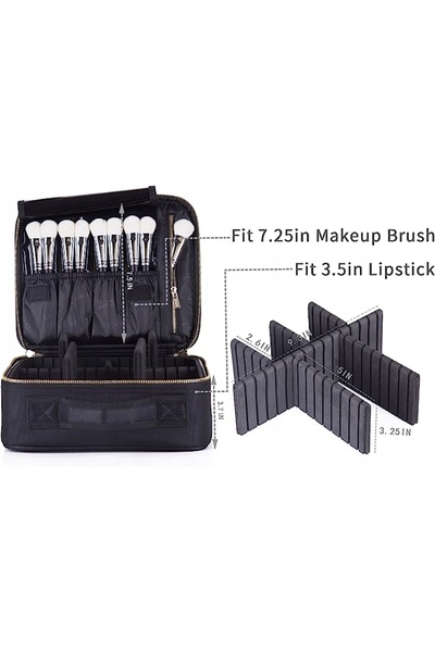 NO BRAND Trusă cosmetică KUFEREK Rownyeon, organizator pentru instrumente și ...