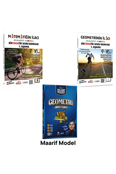 Acil Yayınları 2028 Matematik , Geometrinin İlacı Maarif Model Sistematik Sor...