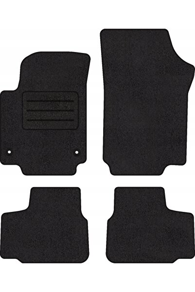 NO BRAND Covorașe auto ECOLUX din catifea pentru SKODA CITIGO (2011 - 2019) S...