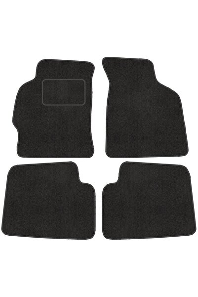 NO BRAND Covorașe auto flocate premium pentru Kia Sephia 1993-1997