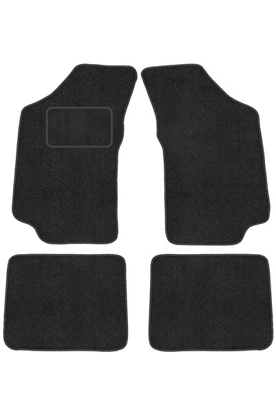 NO BRAND Covor de catifea premium pentru Fiat Tipo (1988-1995)