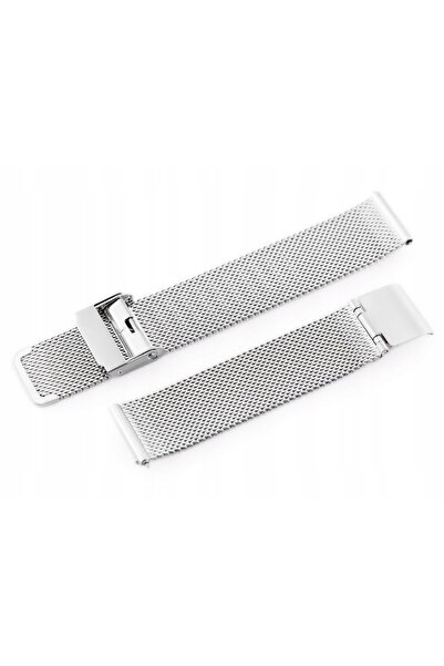 NO BRAND Brățară Bisset (bb009a) - argintie 12mm +TELESKOPY