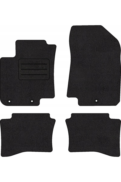 NO BRAND Covorașe auto ECO-LUX PENTRU HYUNDAI i20 I (2008 - 2015) SET COMPLET
