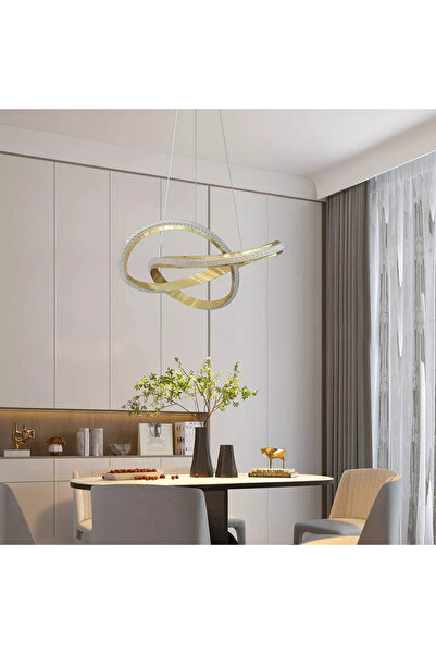 Generic Brand Ultra Modern Gold Color Light 3 Lights 48W