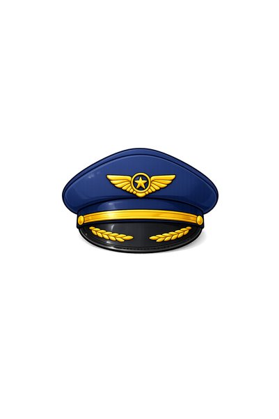 GREATOY Kids Pilot Costume Vest and Hat 2 Piece Thick Paper Occupation Costume School Activity
