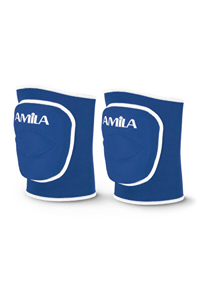 Amila Επιγονατίδα Volley με Foam Μπλε Large